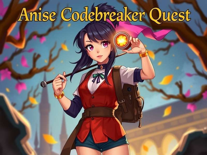 Anise Codebreaker Quest Game Cover